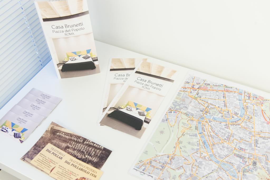 Casa Brunetti Rom Eksteriør billede